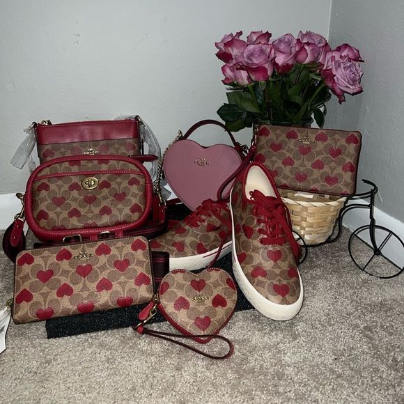 Coach camera bag hearts print from Valentine’s 2022 edition - Picture 11 of 13